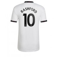 Manchester United Marcus Rashford #10 Udebanetrøje 2022-23 Kortærmet